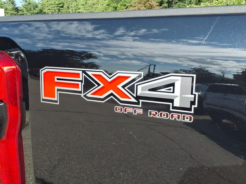 Certified Used 2025 Black Metallic Ford XL image 12