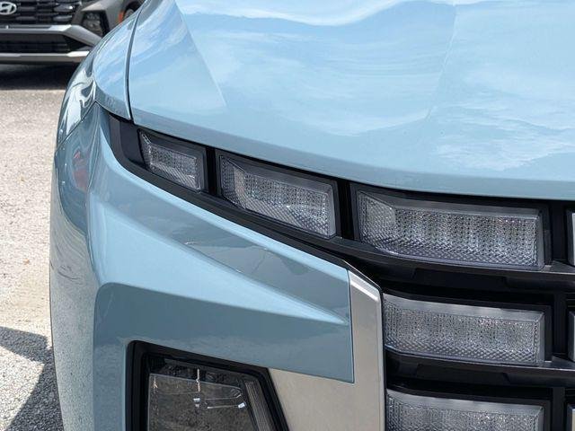 New 2026 Blue Hyundai SEL FWD image 9