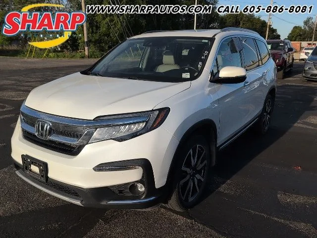 2021 Honda Pilot Elite