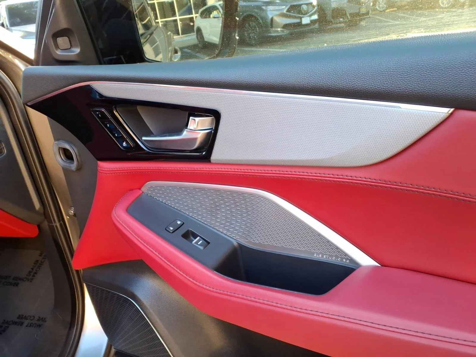 Used 2024 Liquid Carbon Metallic Acura SH-AWD A-SPEC image 15
