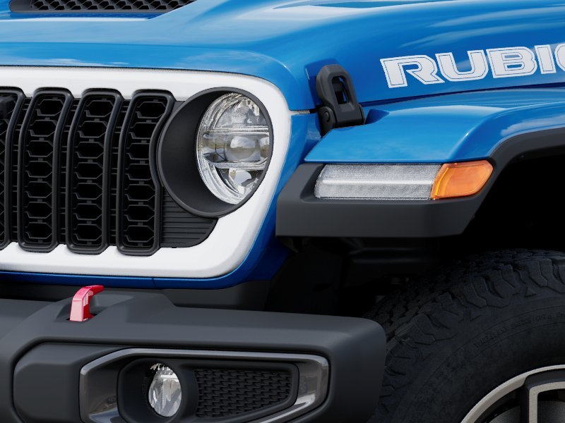 New 2026 Hydro Blue Pearl-Coat Exterior Paint Jeep Rubicon image 129