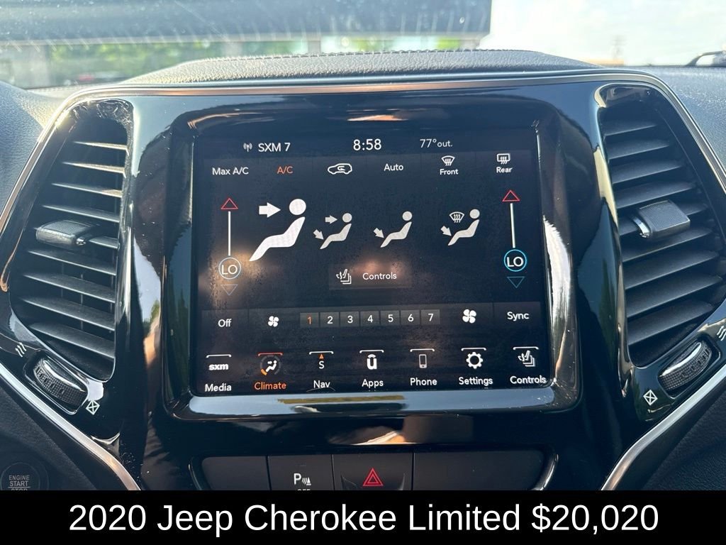 Used 2020 Slate Blue Jeep Limited image 25