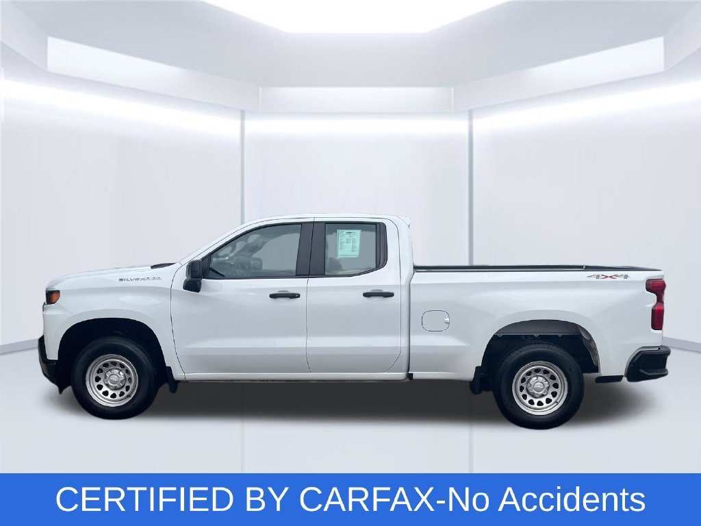 Used 2020 Chevrolet Silverado 1500 Work Truck with VIN 1GCRYAEF4LZ276300 for sale in Northfield, Minnesota