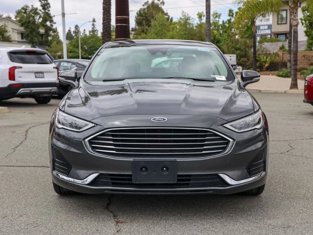 Used 2020 Gray Ford SEL image 8