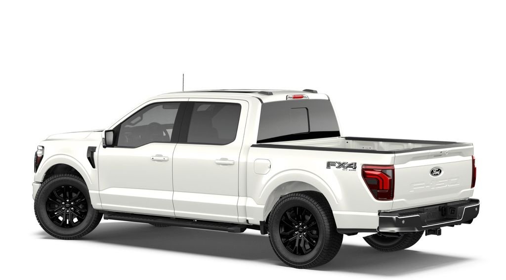 New 2026 White Ford Lariat image 2
