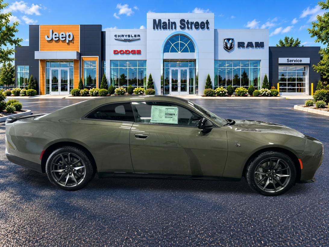 New 2026 Green Machine Exterior Paint Dodge Scat Pack Plus image 6