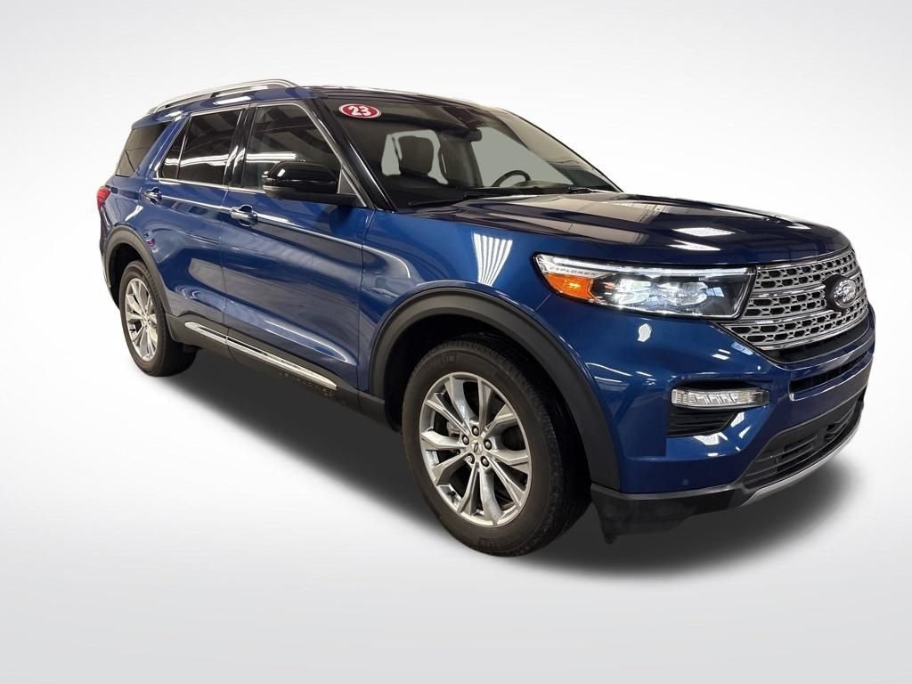 Used 2023 Blue Ford Limited image 8