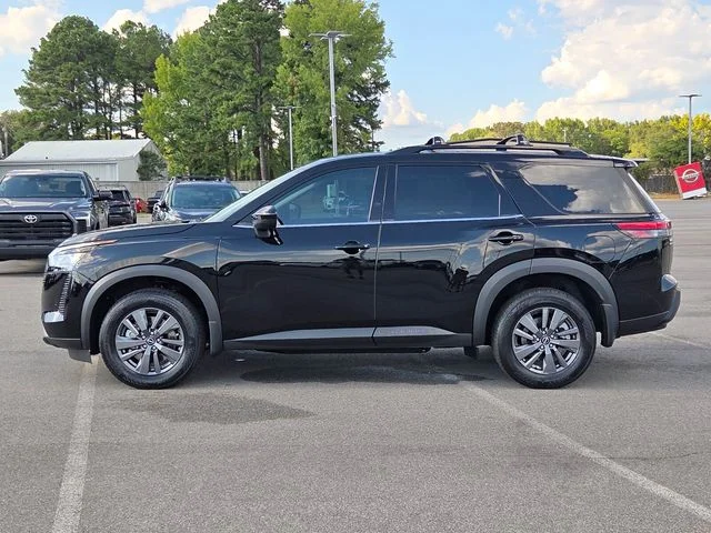 New 2026 Super Black Nissan SV image 2