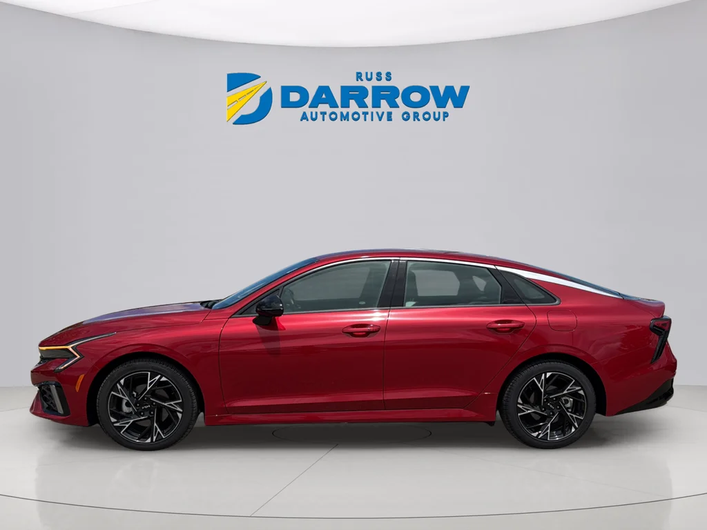 Certified Used 2026 Runway Red Kia GT-Line image 2