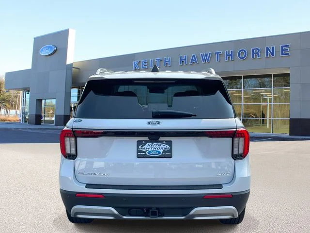 New 2026 Space White Metallic Ford Platinum™ image 5