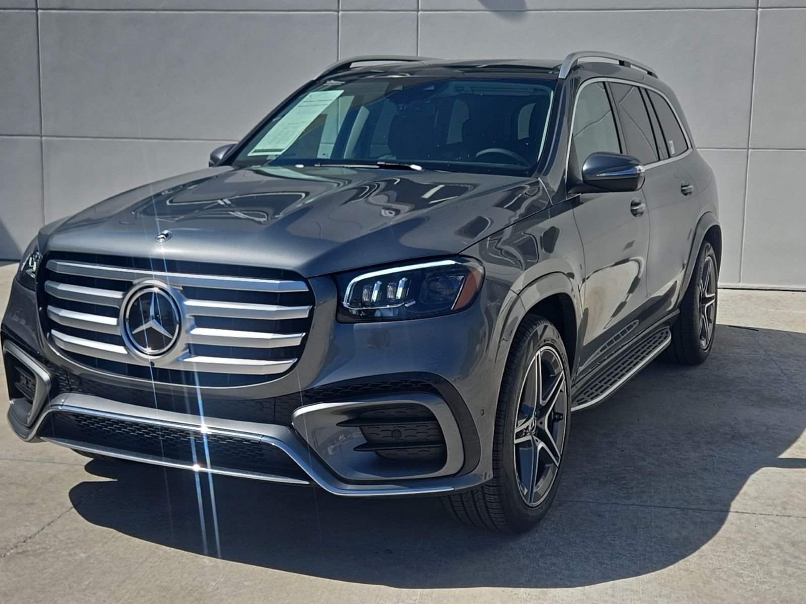 New 2026 Selenite Grey Metallic Mercedes-Benz GLS 450 image 6