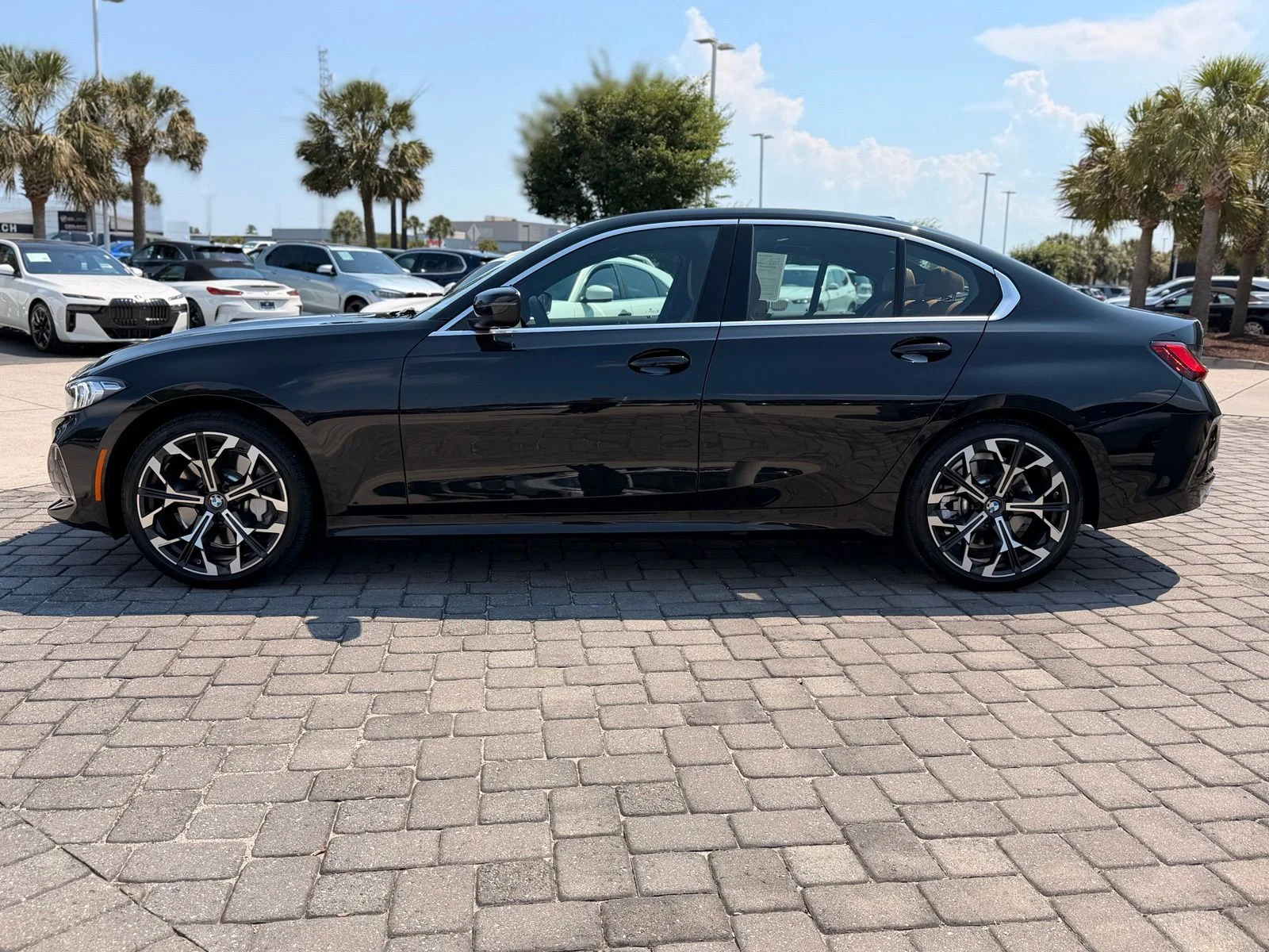Certified Used 2025 Black Sapphire Metallic BMW 330i image 12