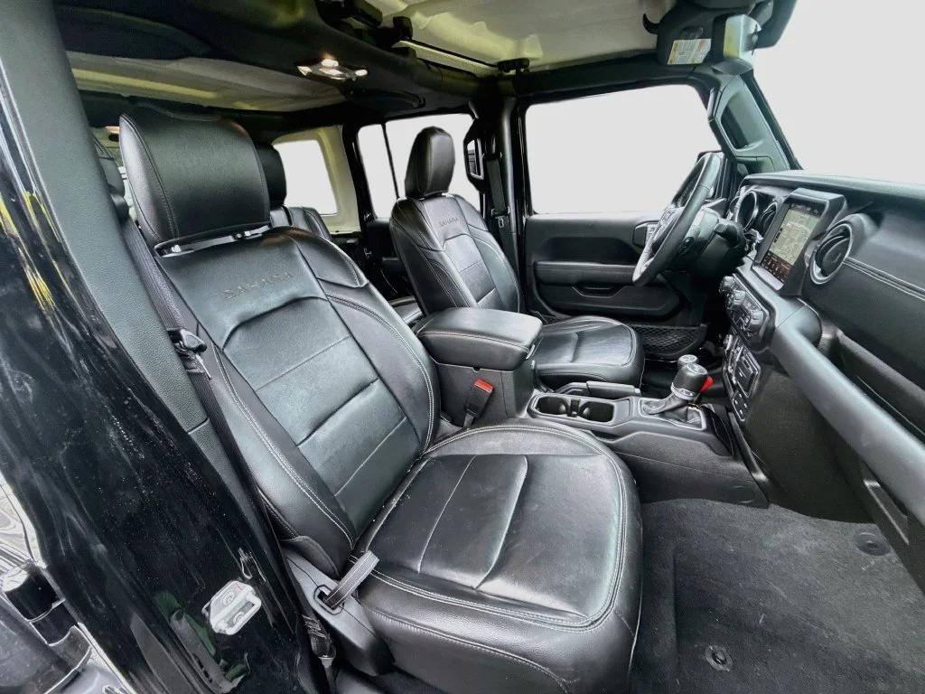Used 2023 Black Jeep Sahara 4xe image 33