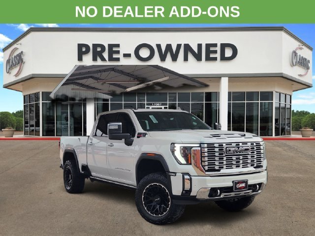 2024 GMC Sierra 2500HD Blanco (White Frost Tricoat) Camioneta Todo terreno