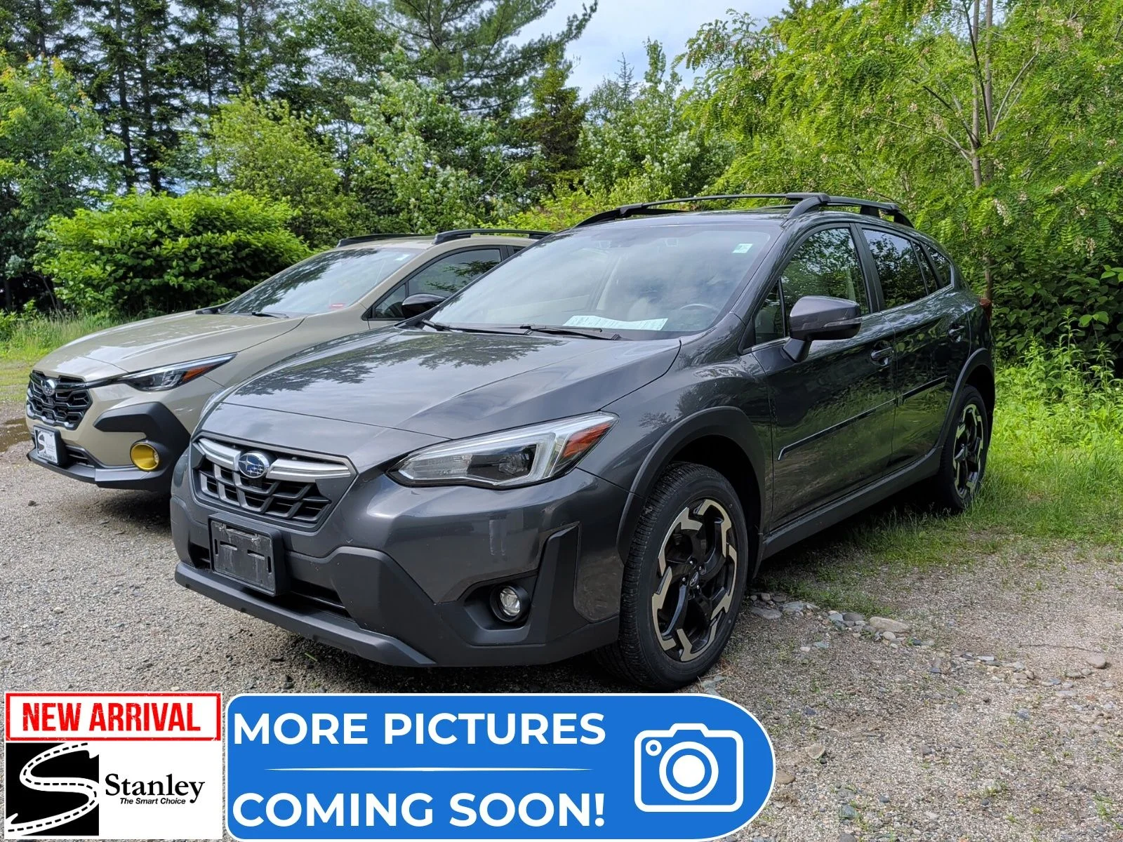 Used 2022 Gray Subaru Limited image 1