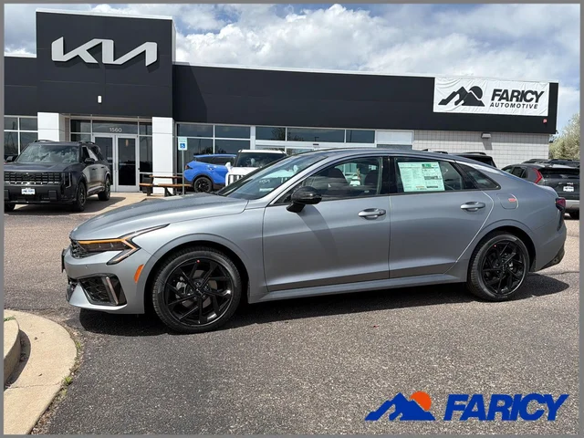 2026 Kia K5 GT-Line