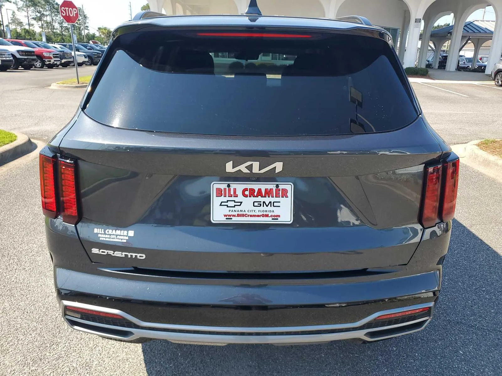 Used 2023 Gravity Gray Gray Kia S image 4