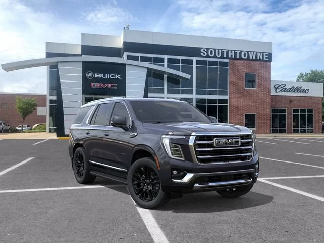 New 2026 Titanium Rush Metallic GMC Elevation image 1