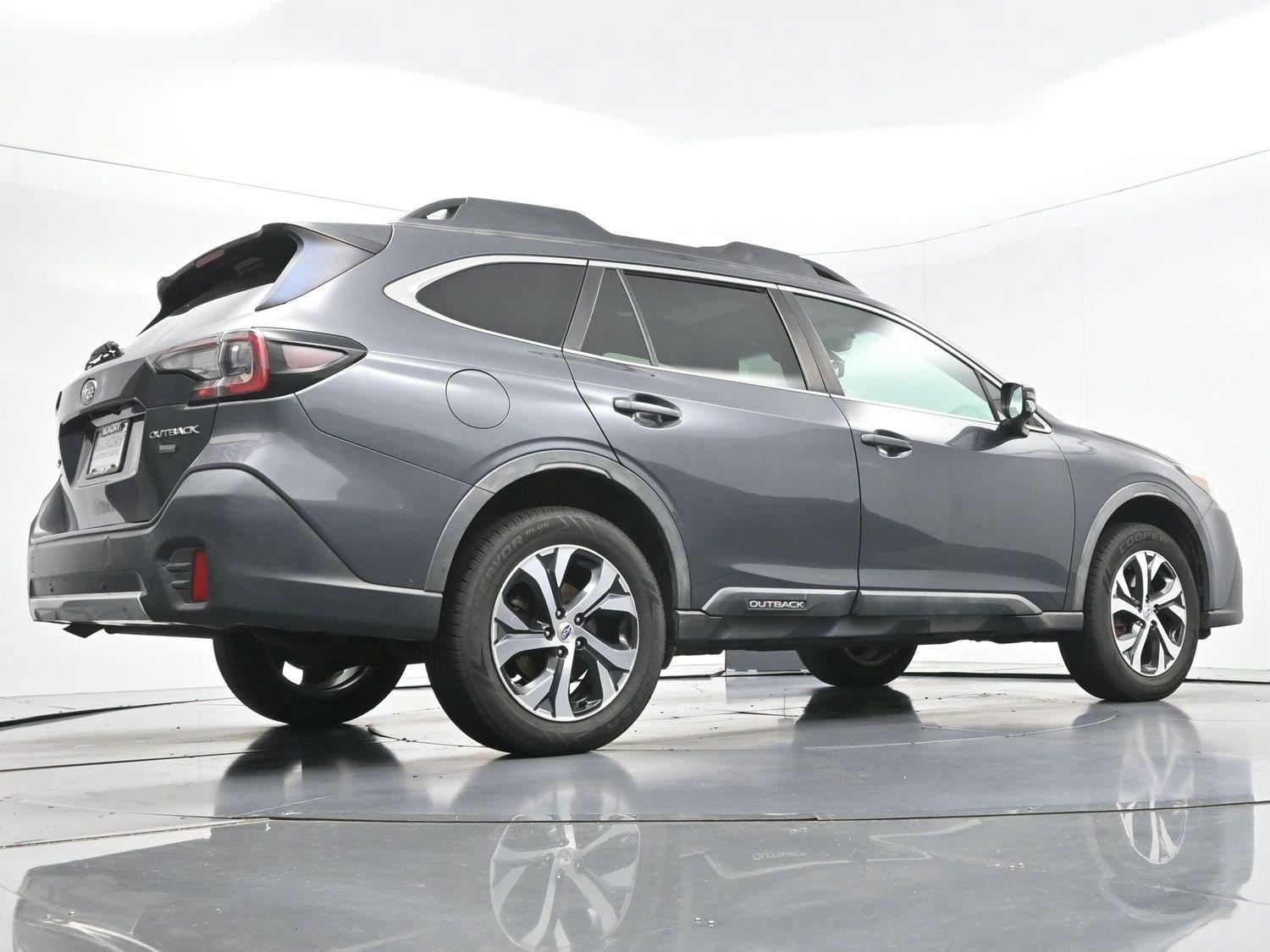 Used 2020 Magnetite Gray Metallic Subaru Limited image 53