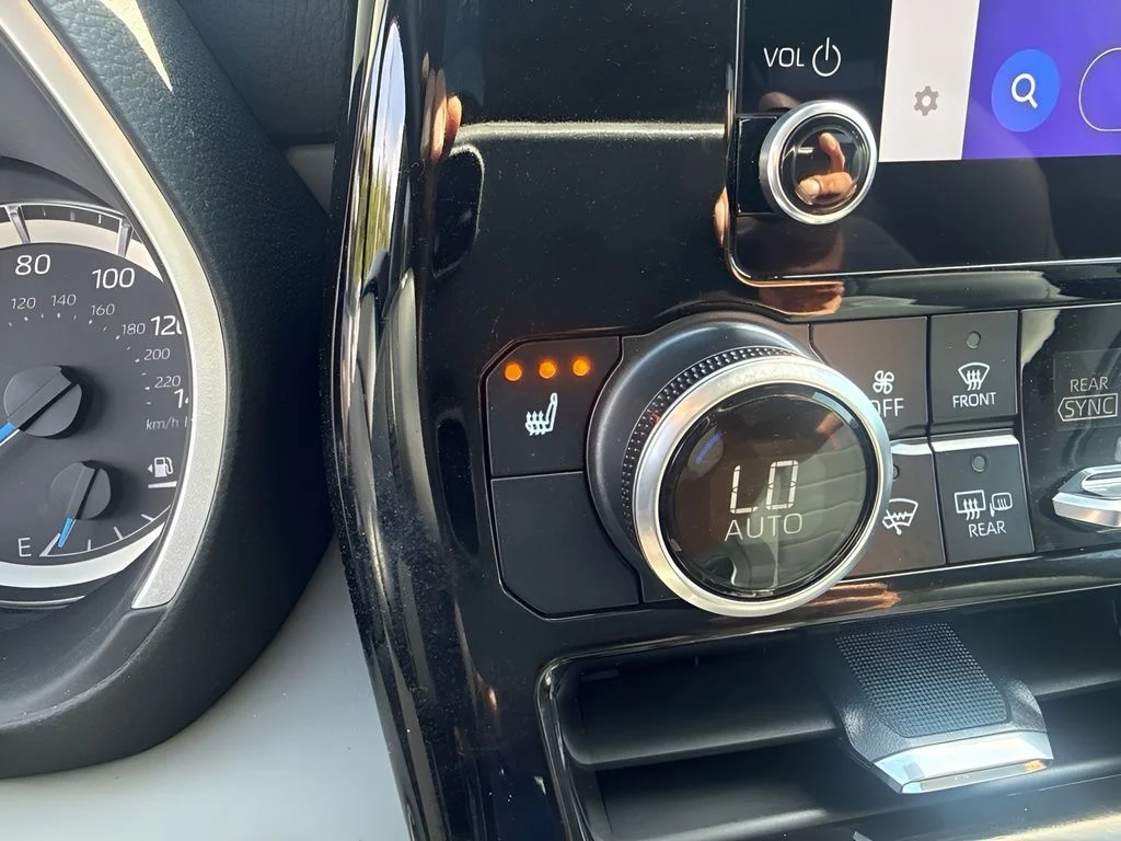 Used 2025 Black Toyota XLE image 20
