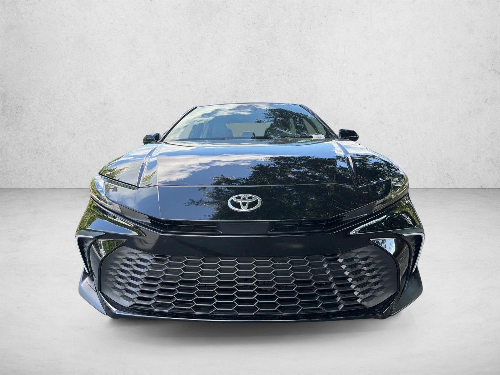 Used 2026 Midnight Black Met Toyota SE image 8