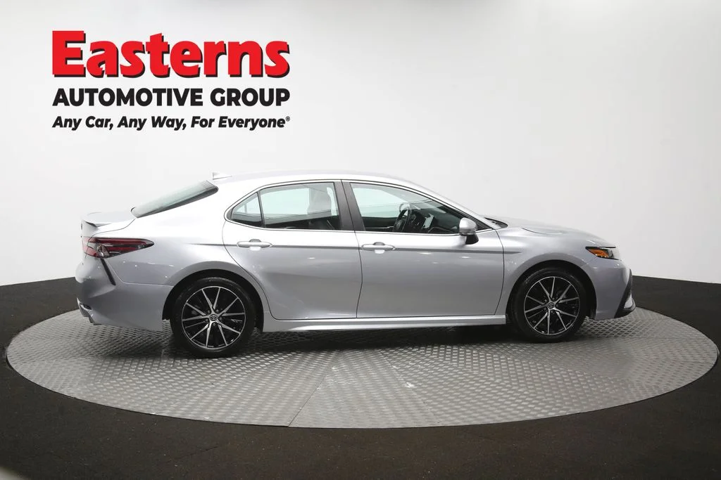 Used 2023 Silver Toyota SE image 43