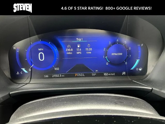 Used 2022 Blue Ford SEL image 17
