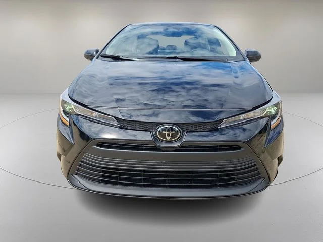 Used 2024 Black Toyota LE image 3