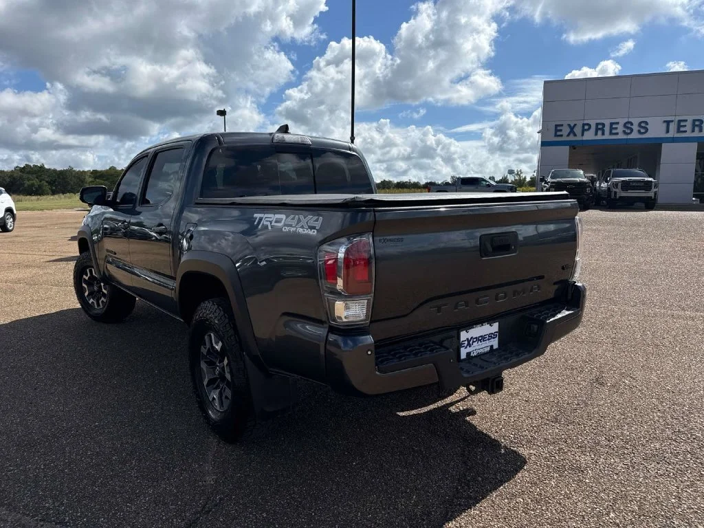 Used 2023 Gray Toyota TRD Off-Road image 5