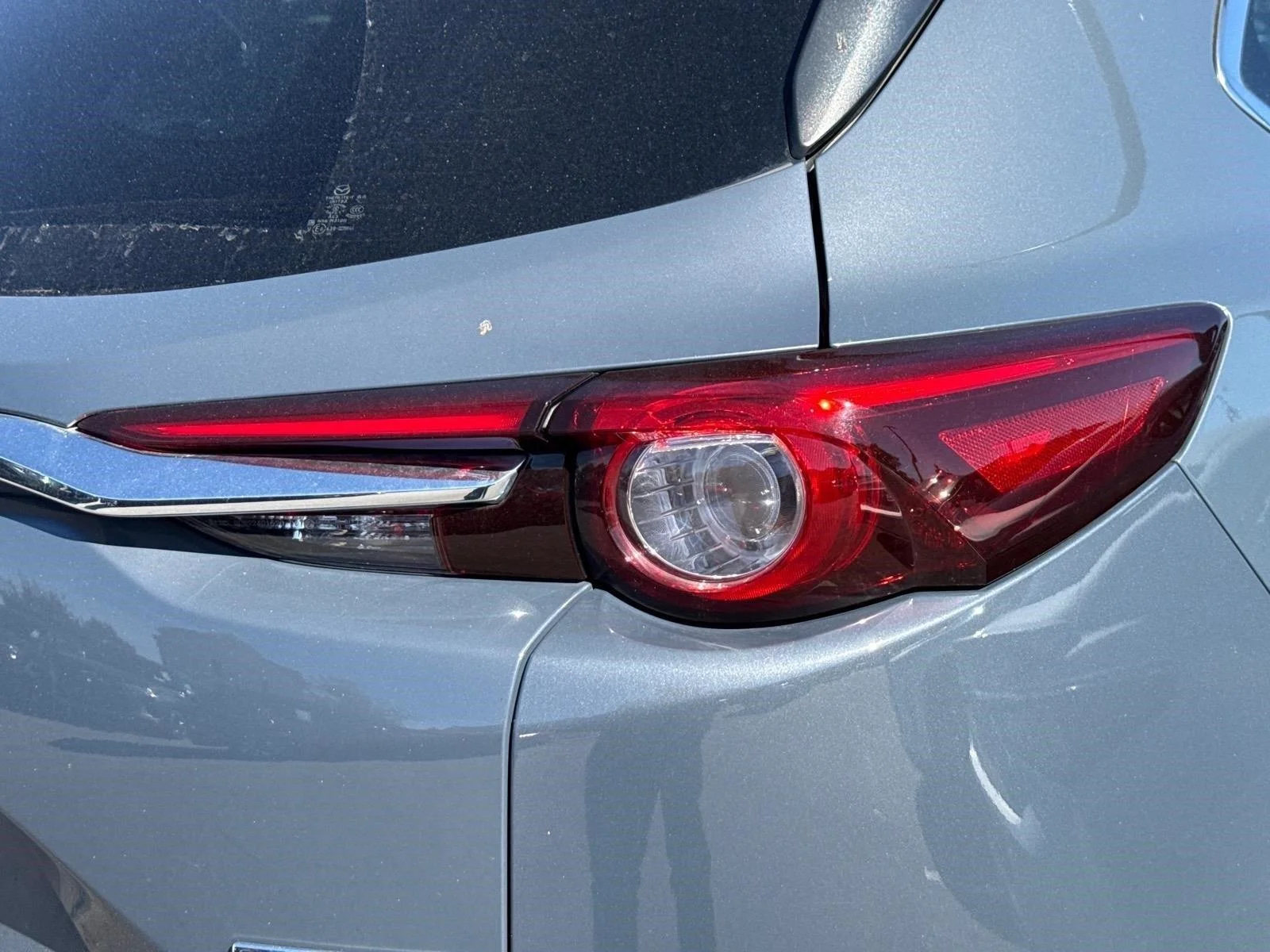 Used 2021 Polymetal Gray Mazda Carbon Edition image 17