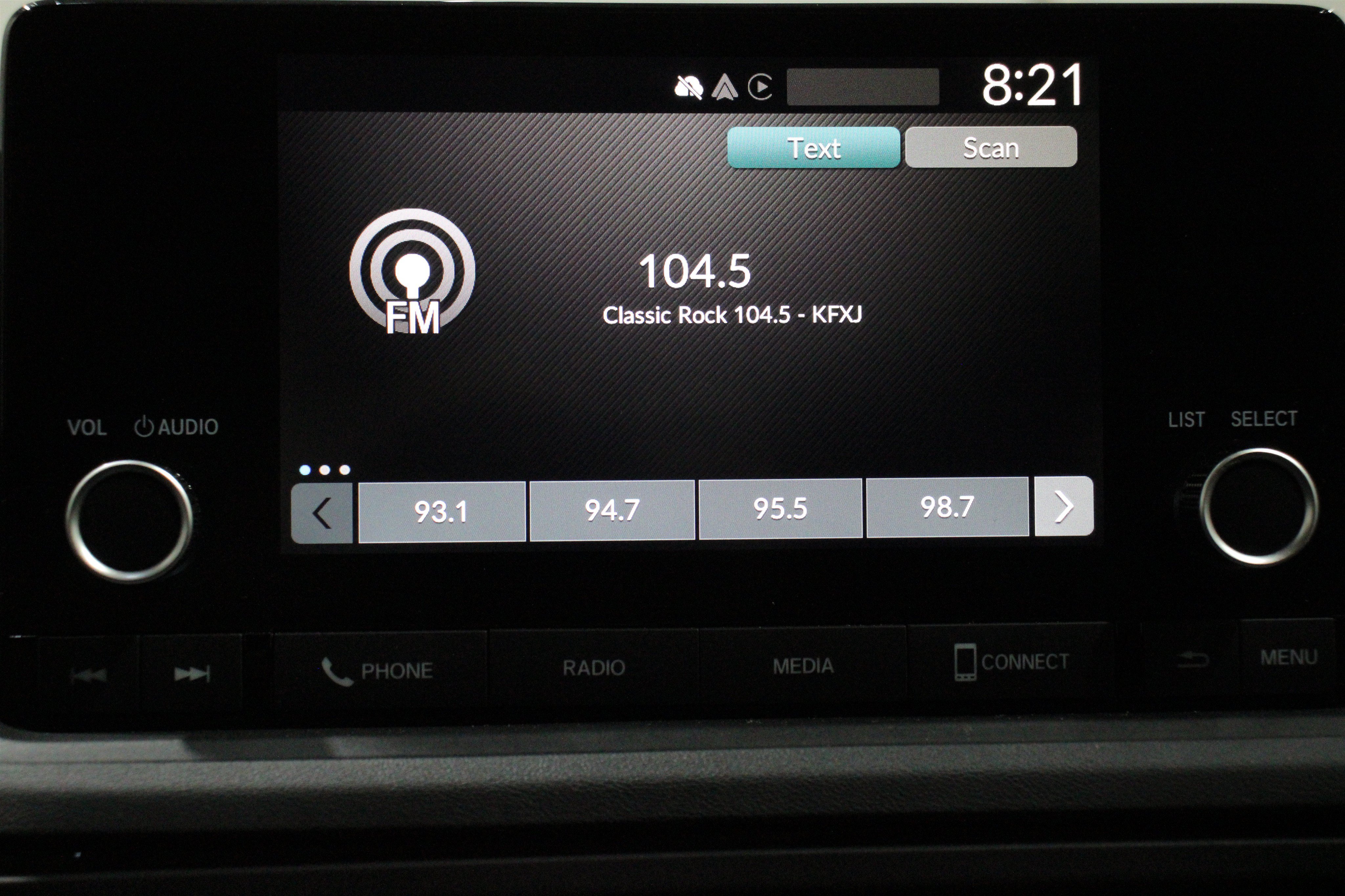 Used 2023 Crystal Black Pearl Honda LX image 13