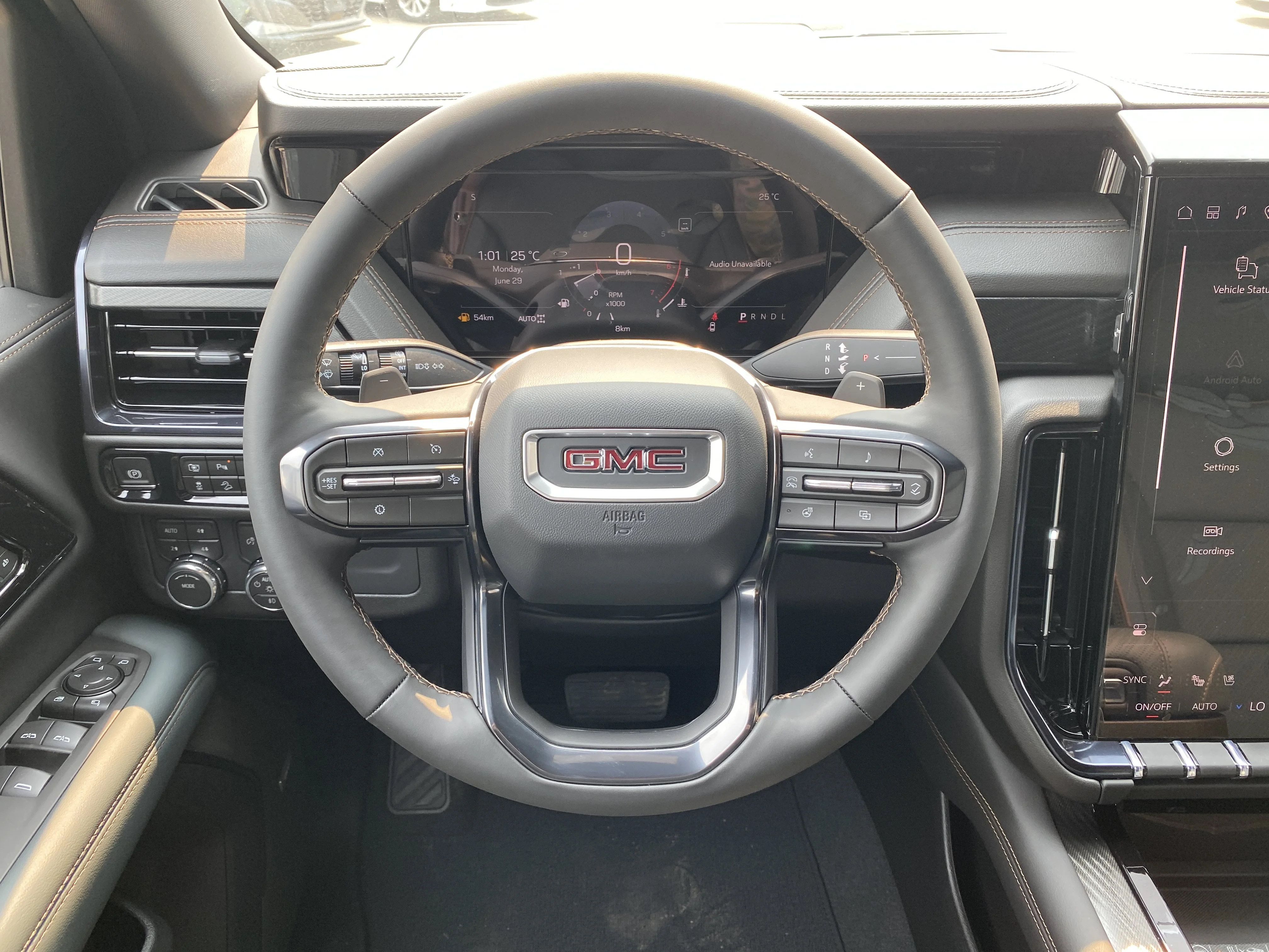 New 2026 ONYX BLACK GMC AT4 image 16
