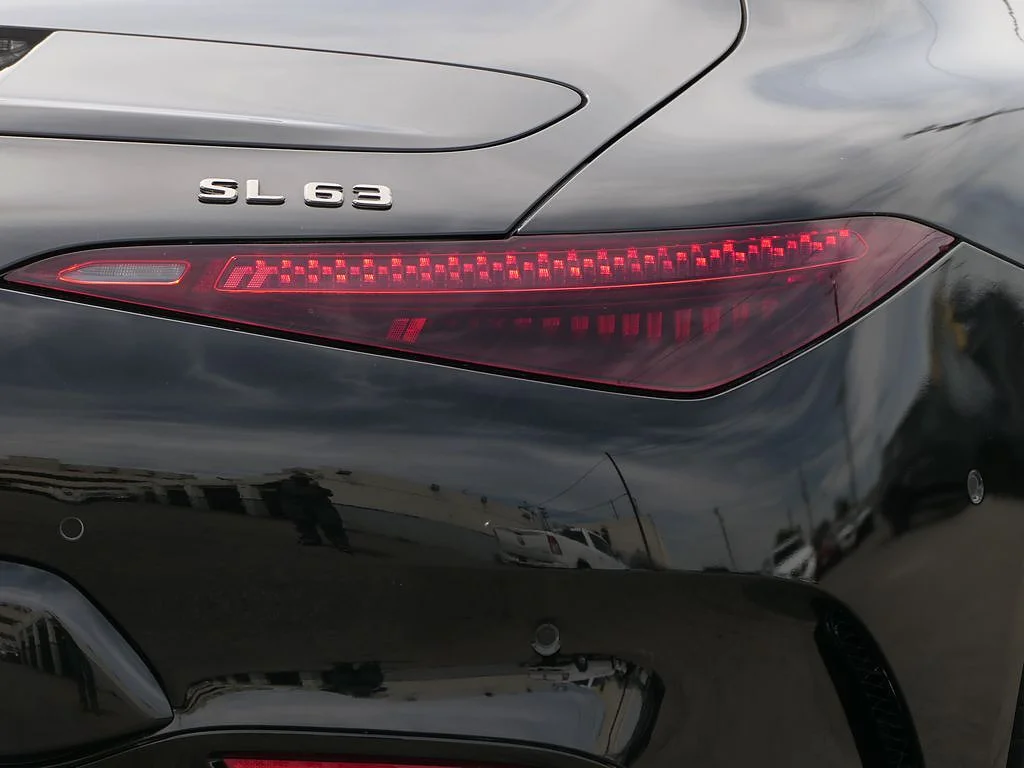 Used 2023 Obsidian Black Metallic Mercedes-Benz AMG® SL 63 image 4