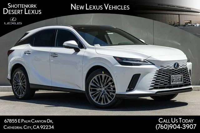 New 2026 Eminent White Pearl Lexus LUXURY image 1