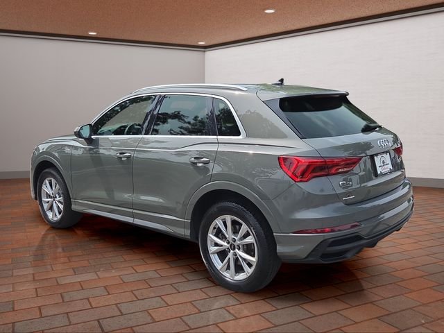 Used 2025 Progressive Red Metallic Audi Premium image 30