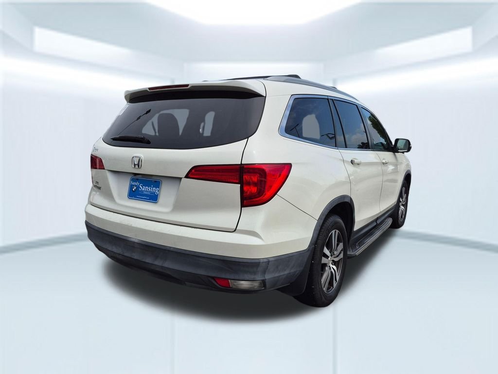 Used 2016 Honda Pilot EX-L with VIN 5FNYF5H78GB028141 for sale in Foley, AL