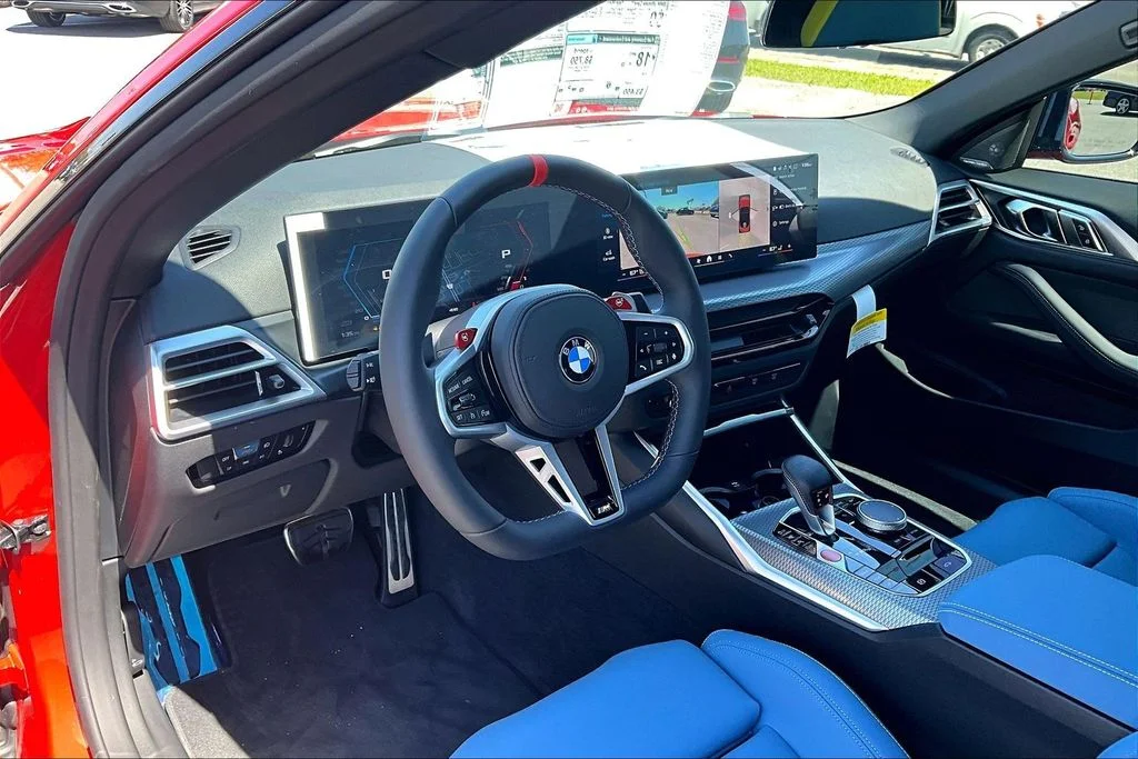 New 2026 BMW M4 Competition 2D Convertible
