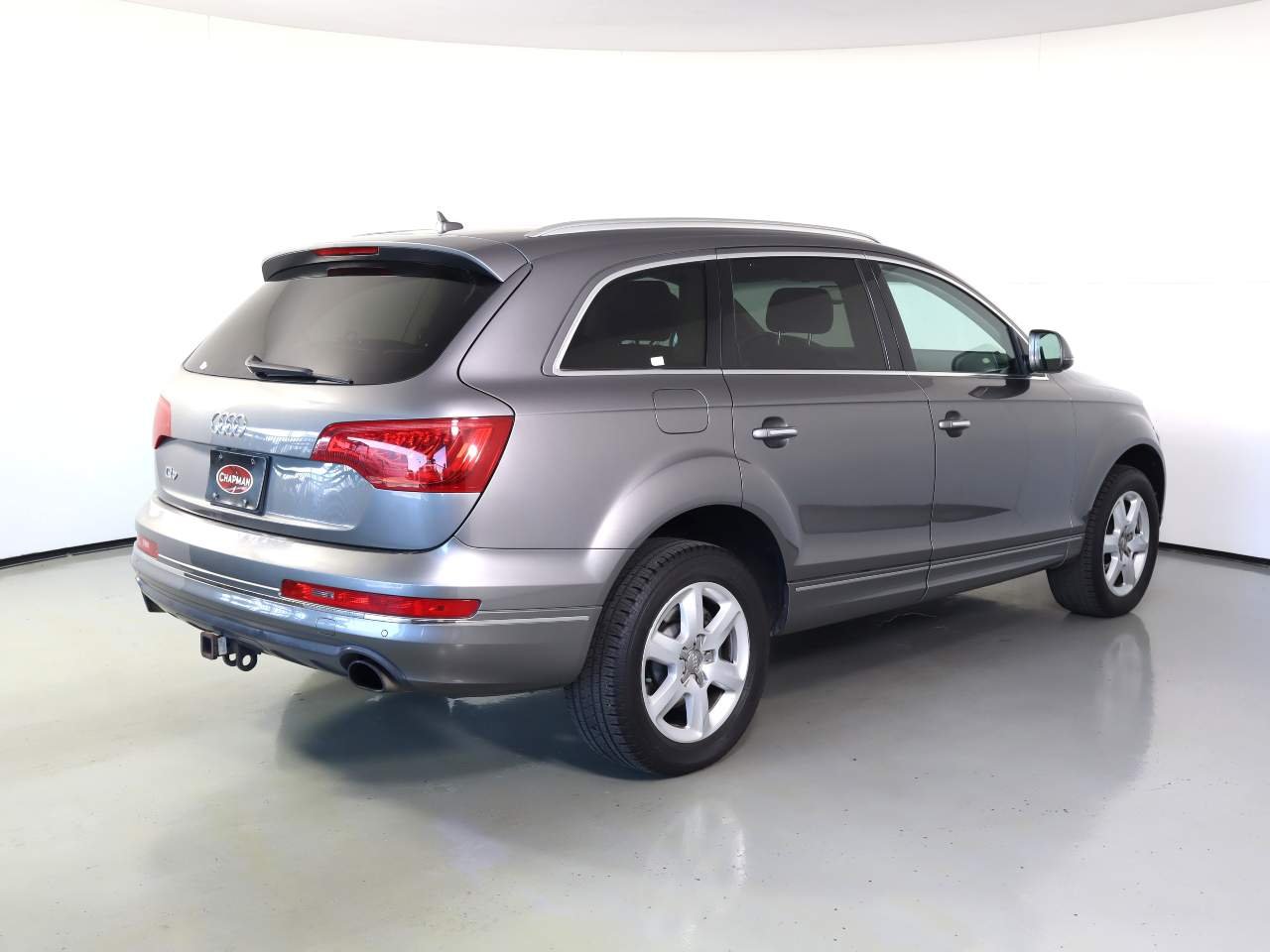 Used 2013 Graphite Gray Metallic Audi 3.0T quattro Premium Plus image 4