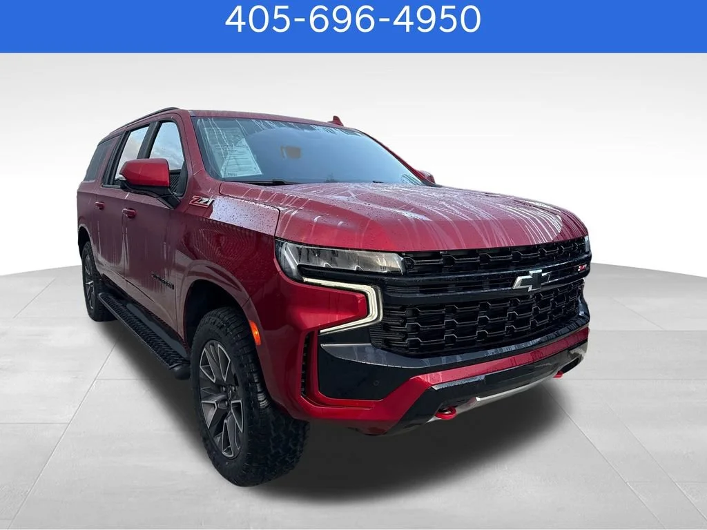 Pre-Owned 2023 Chevrolet Suburban Z71