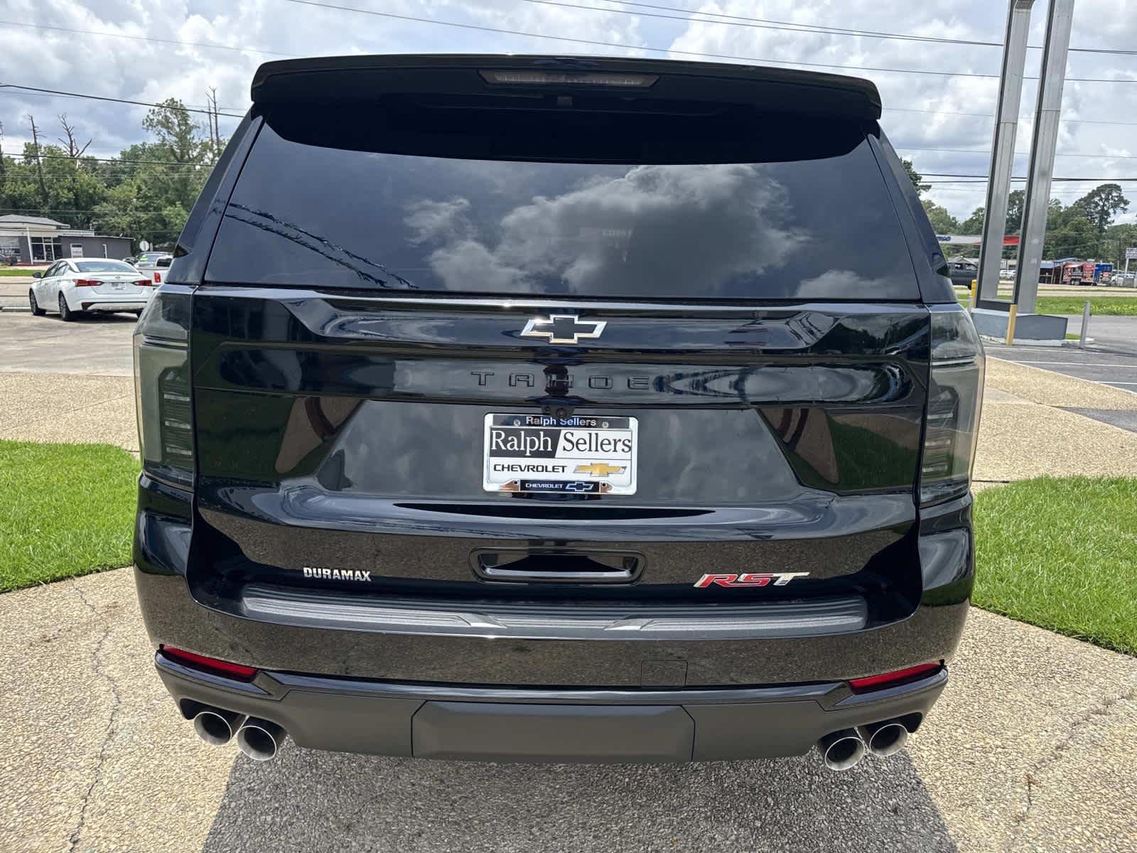 New 2026 Black Chevrolet RST image 5