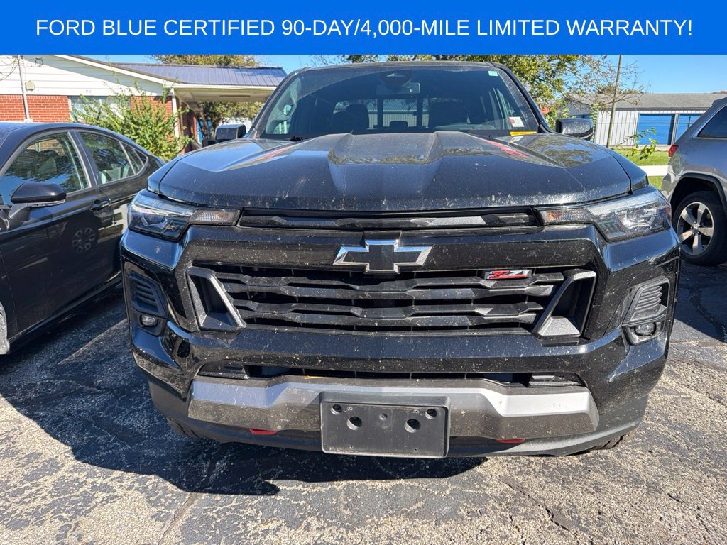 Used 2024 Black Chevrolet Z71 image 8