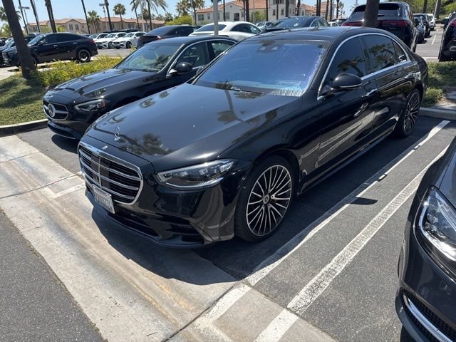 2022 Mercedes-Benz S-Class S 580 4MATIC's photo