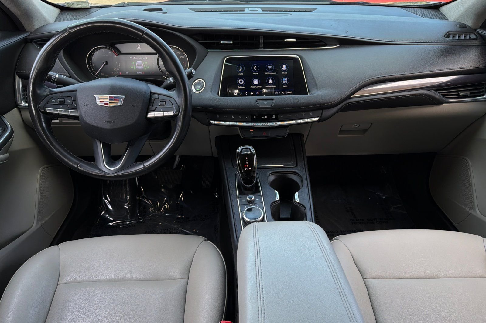 Used 2021 Blue Cadillac Luxury image 2