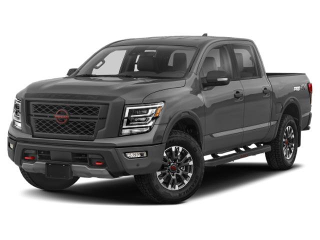 Used 2023 Deep Blue Pearl Nissan PRO-4X image 1