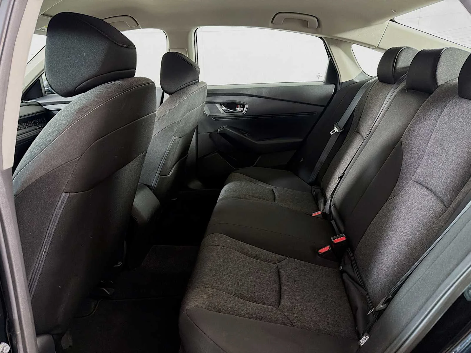 Used 2023 Crystal Black Pearl Honda LX image 20