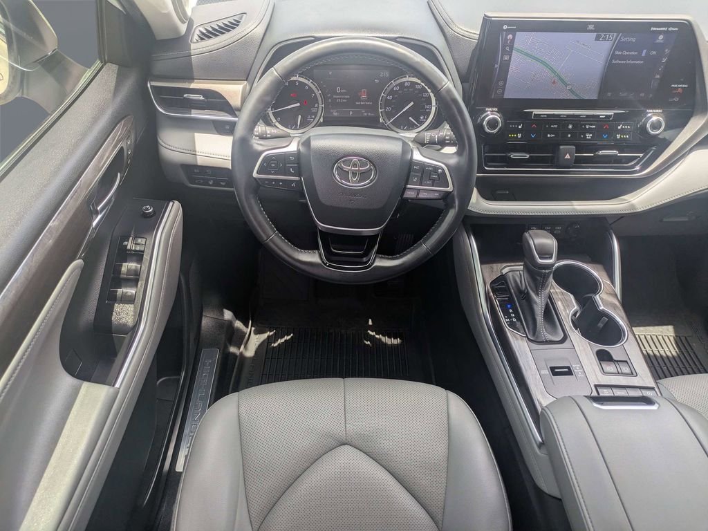 Used 2022 Beige Toyota Limited image 16