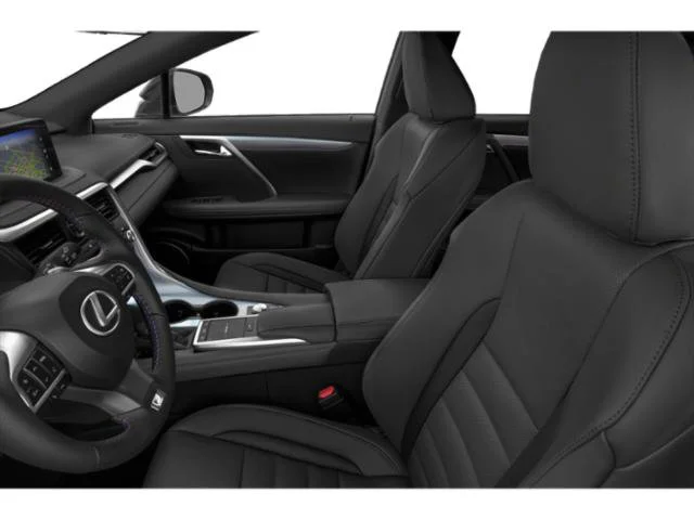 Used 2021 White Lexus RX 350 F SPORT Handling image 9