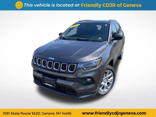 2023 Jeep Compass Latitude Lux