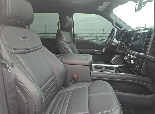 Used 2026 White Metallic Ford Platinum image 8