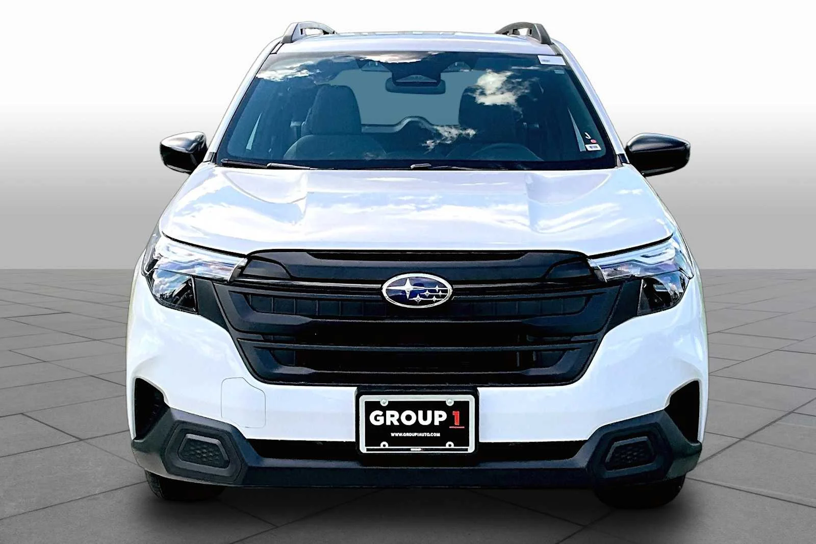New 2026 Crystal White Pearl Subaru  image 3